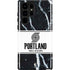 NBA Portland Trail Blazers Marble Galaxy S25 Ultra Impact Case